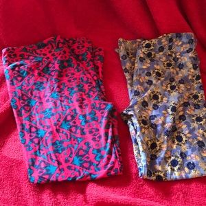 2 lularue TC leggings! New without tags!